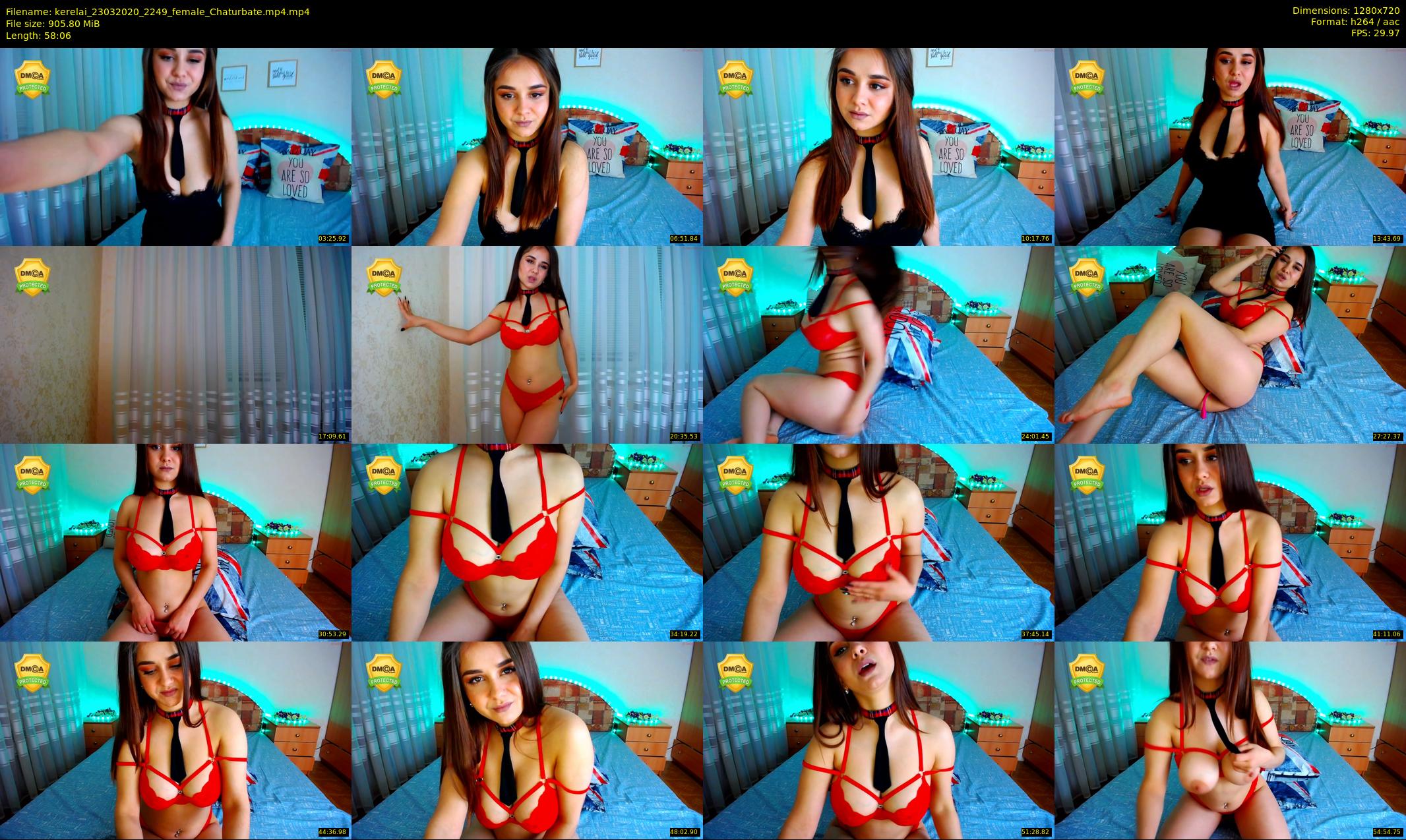 kerelai — 59 minute Chaturbate female cam show recording, 720p, Mar 23, 2020