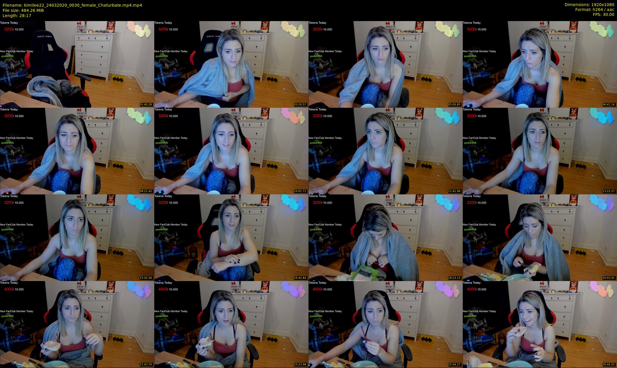 kimilee22 — 29 minute Chaturbate female cam show recording, 1080p, Mar 24, 2020