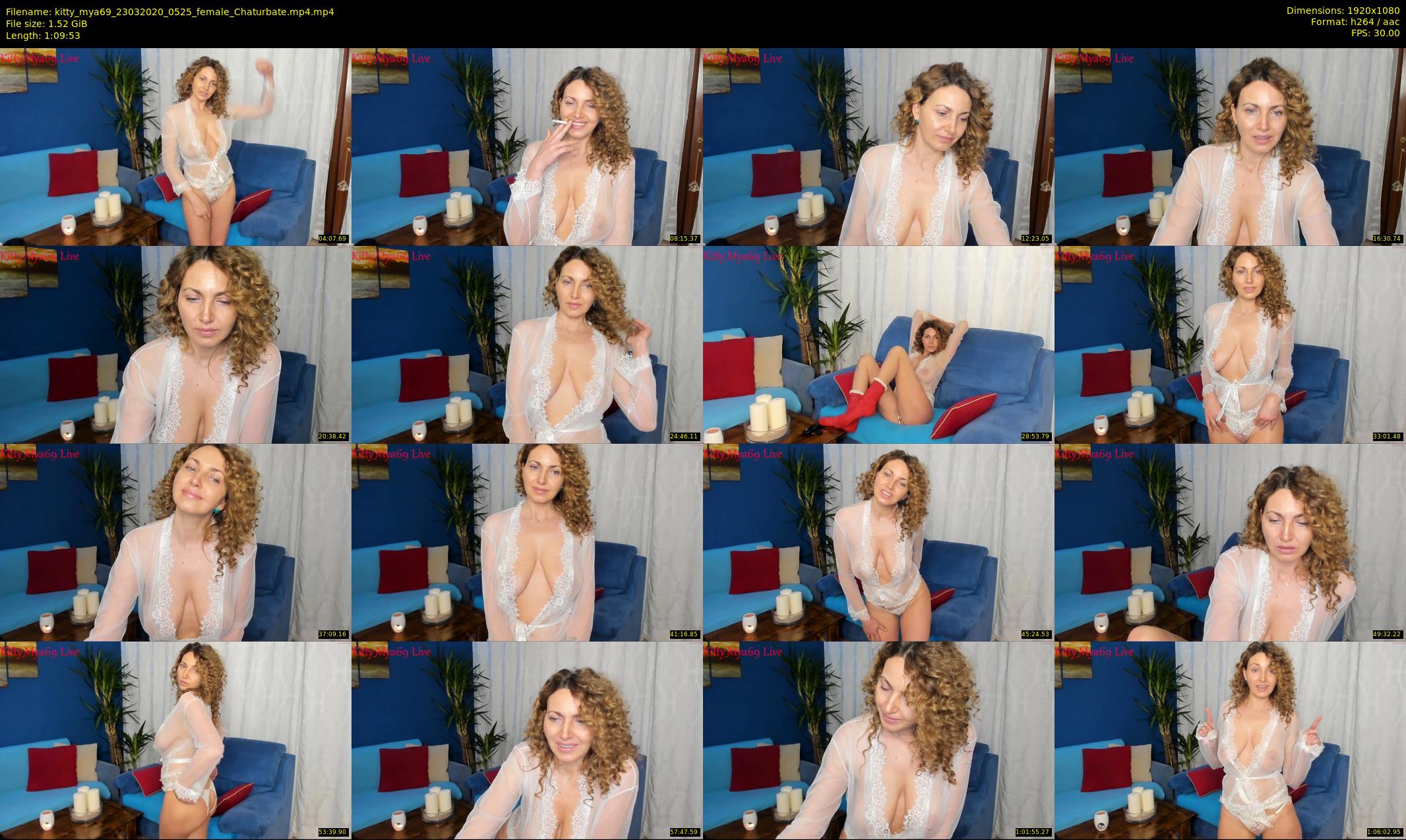 kitty_mya69 — 70 minute Chaturbate female cam show recording, 1080p, Mar 23, 2020