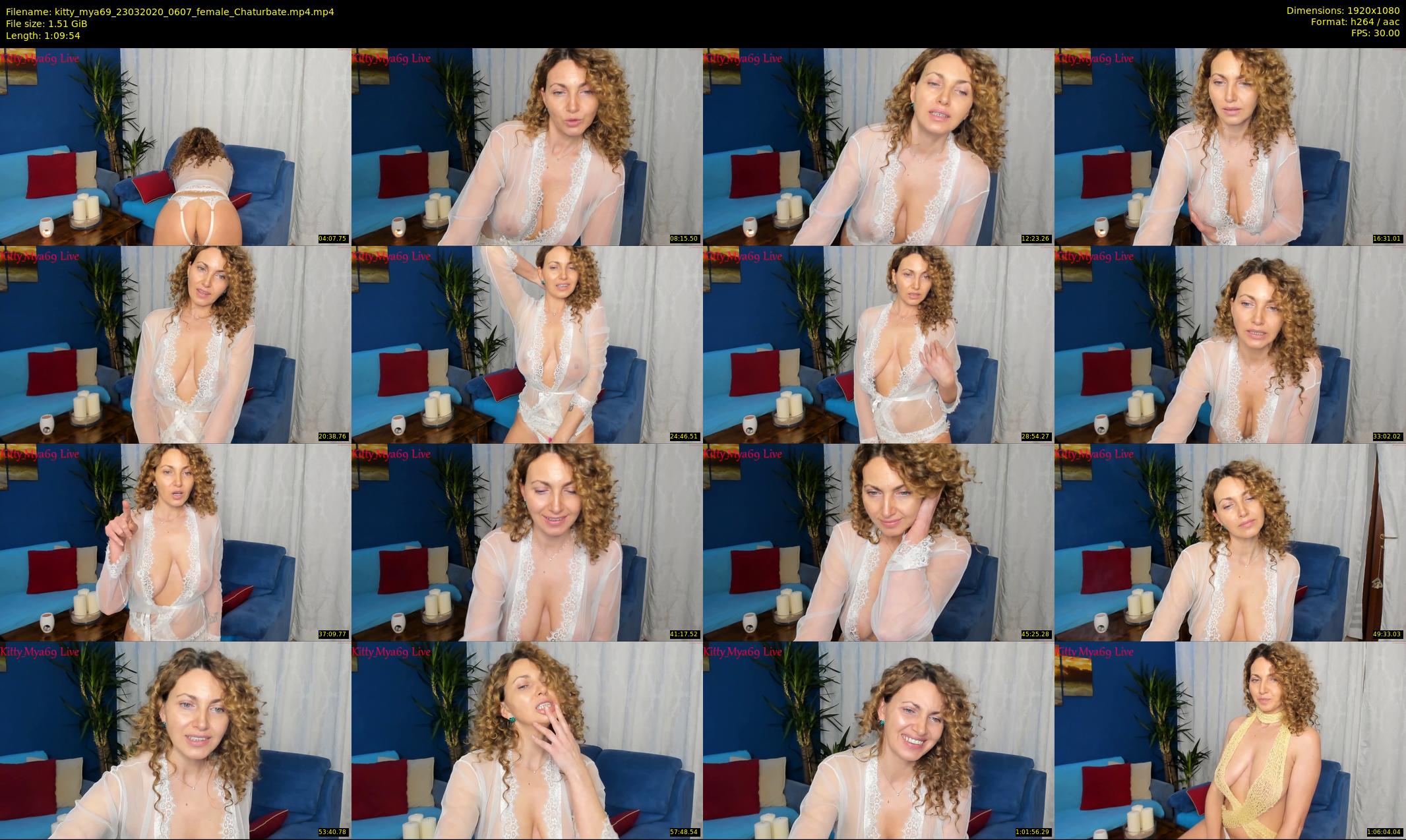 kitty_mya69 — 70 minute Chaturbate female cam show recording, 1080p, Mar 23, 2020