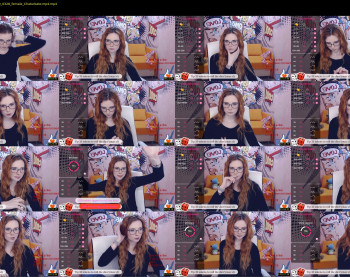 klementinagirl — 70 minute Chaturbate female cam show recording, 720p, Mar 24, 2020