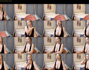 lafextra — 35 minute Chaturbate female cam show recording, 720p, Mar 23, 2020