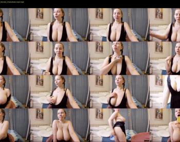 lafextra — 48 minute Chaturbate female cam show recording, 720p, Mar 23, 2020