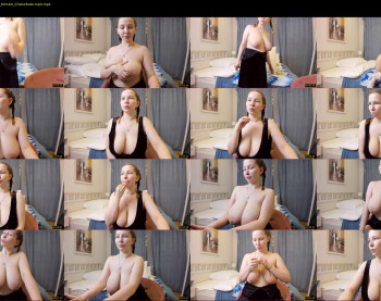 lafextra — 50 minute Chaturbate female cam show recording, 720p, Mar 23, 2020