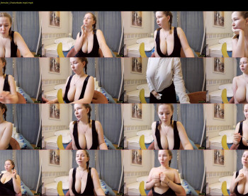 lafextra — 49 minute Chaturbate female cam show recording, 720p, Mar 23, 2020