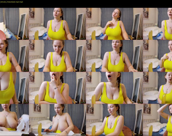 lafextra — 51 minute Chaturbate female cam show recording, 720p, Mar 24, 2020