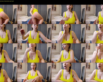 lafextra — 3 minute Chaturbate female cam show recording, 720p, Mar 24, 2020