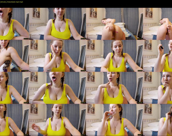 lafextra — 50 minute Chaturbate female cam show recording, 720p, Mar 24, 2020