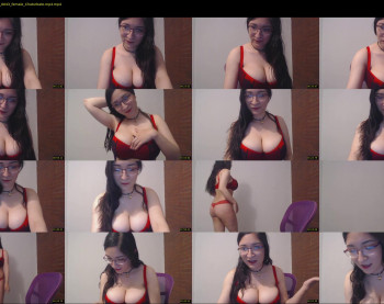 latinsweetx19 — 4 minute Chaturbate female cam show recording, 480p, Mar 24, 2020