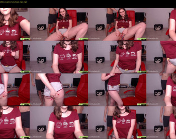 littledante91 — 3 minute Chaturbate couple cam show recording, 720p, Mar 23, 2020