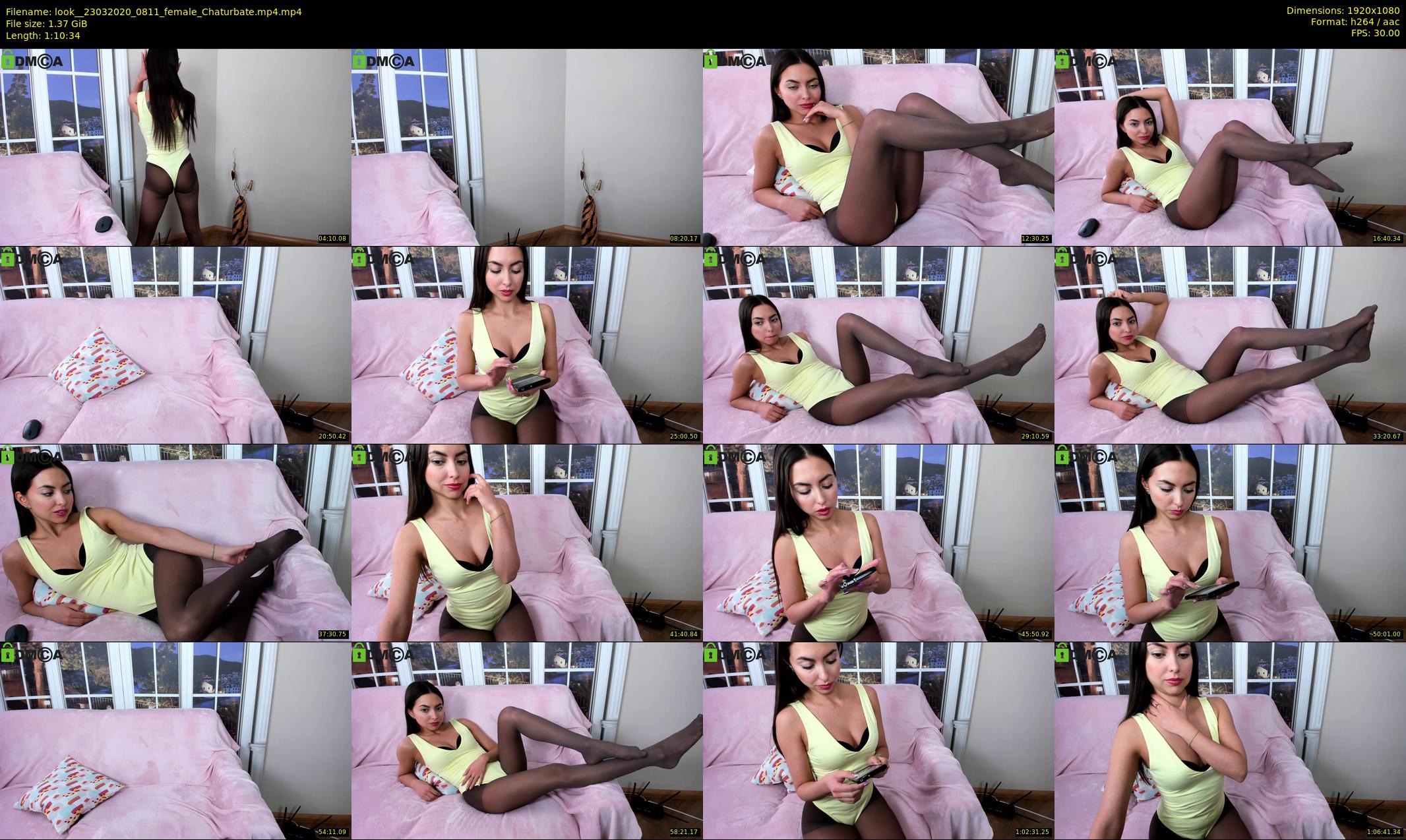 look_ — 71 minute Chaturbate female cam show recording, 1080p, Mar 23, 2020