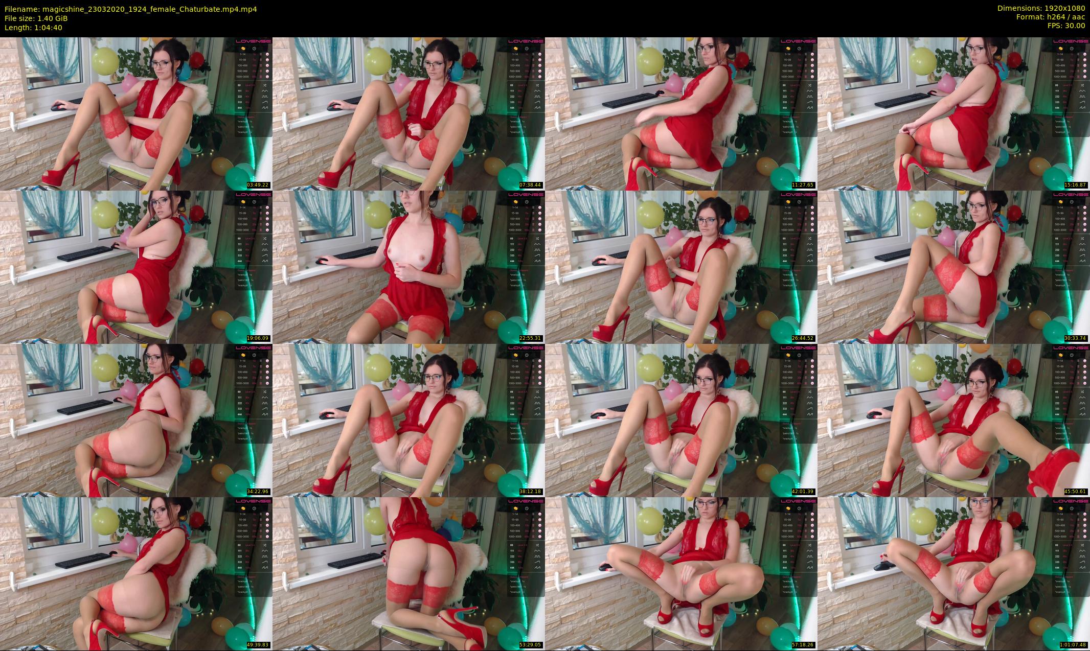 magicshine — 65 minute Chaturbate female cam show recording, 1080p, Mar 23, 2020