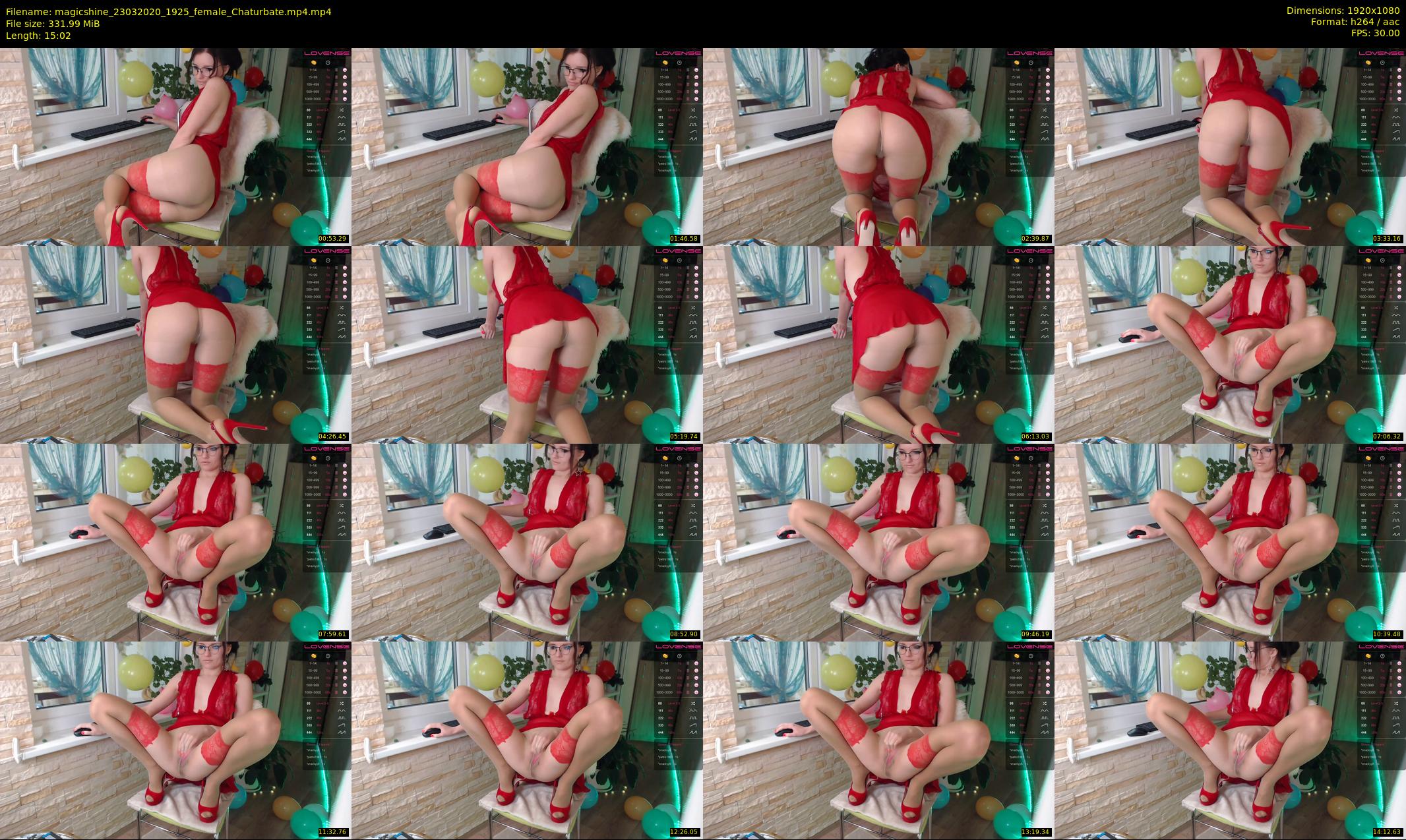 magicshine — 16 minute Chaturbate female cam show recording, 1080p, Mar 23, 2020
