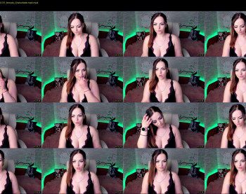 marrygrayes — 5 minute Chaturbate female cam show recording, 1080p, Mar 23, 2020
