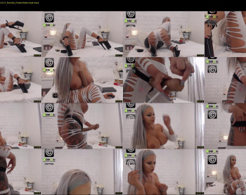 melanielexxx — 70 minute Chaturbate female cam show recording, 720p, Mar 23, 2020