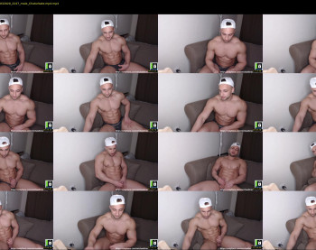 michaelbradley_for_u — 70 minute Chaturbate male cam show recording, 1080p, Mar 23, 2020