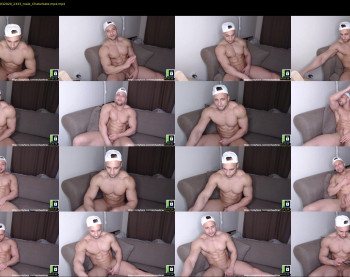 michaelbradley_for_u — 46 minute Chaturbate male cam show recording, 1080p, Mar 23, 2020