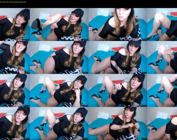 milfmonee — 27 minute Chaturbate female cam show recording, 720p, Mar 24, 2020