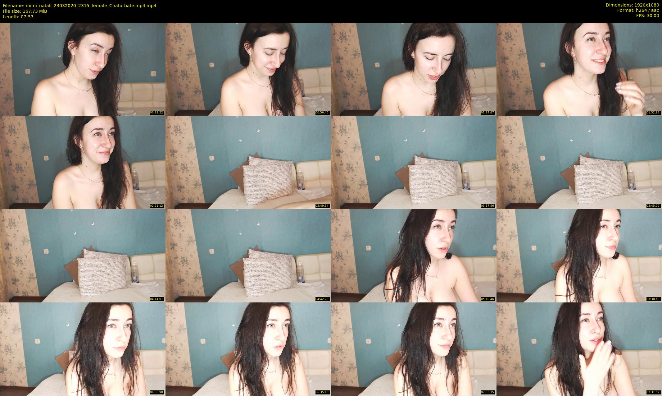 mimi_natali — 8 minute Chaturbate female cam show recording, 1080p, Mar 23, 2020