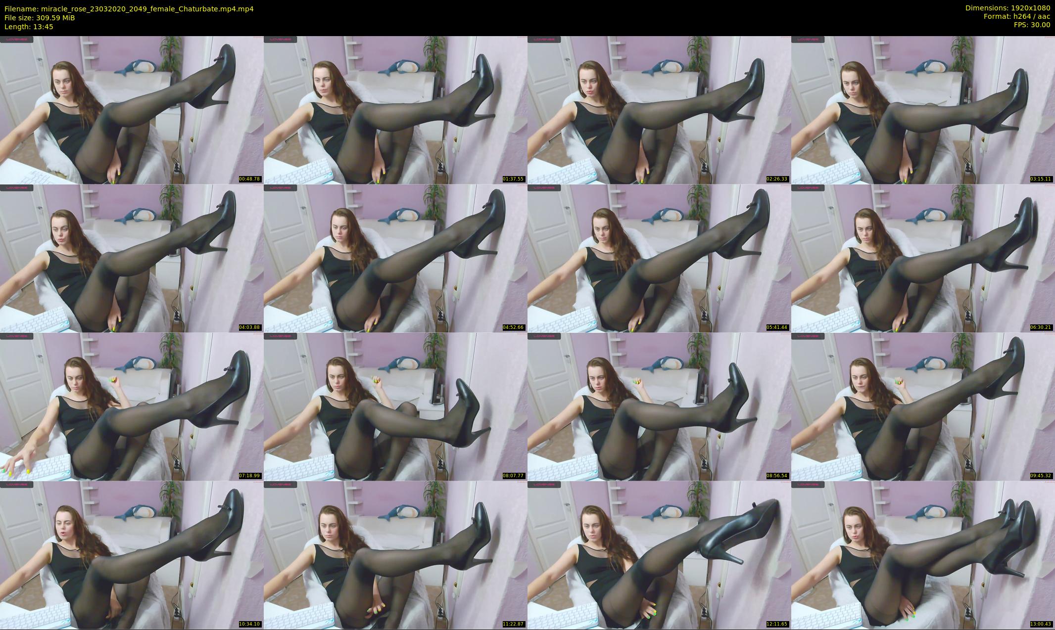 miracle_rose — 14 minute Chaturbate female cam show recording, 1080p, Mar 23, 2020