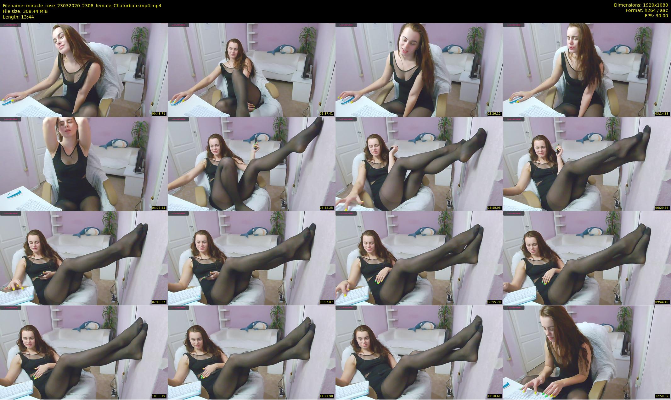 miracle_rose — 14 minute Chaturbate female cam show recording, 1080p, Mar 23, 2020