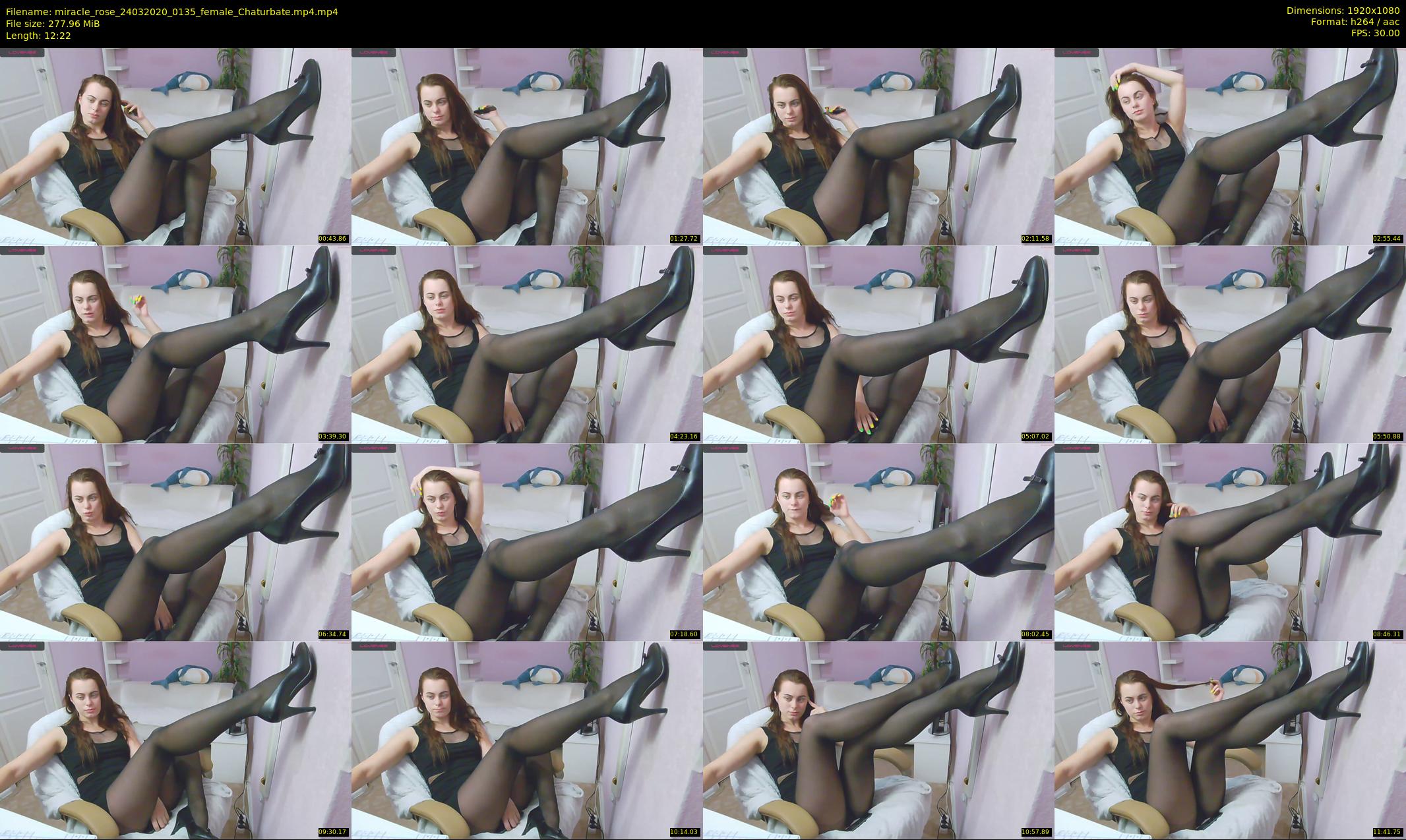 miracle_rose — 13 minute Chaturbate female cam show recording, 1080p, Mar 24, 2020
