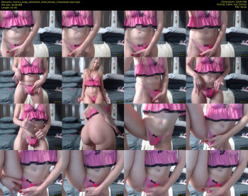 monica_leigh — 3 minute Chaturbate female cam show recording, 720p, Mar 23, 2020