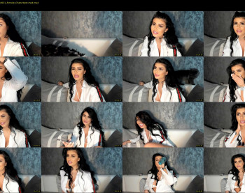 moniqueeass — 8 minute Chaturbate female cam show recording, 1080p, Mar 24, 2020