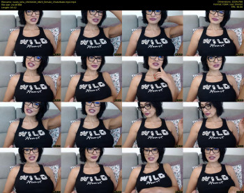 nauty_leila — 4 minute Chaturbate female cam show recording, 720p, Mar 23, 2020
