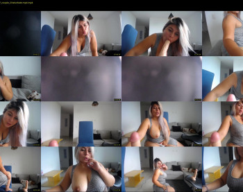nemisha — 65 minute Chaturbate female cam show recording, 720p, Mar 23, 2020