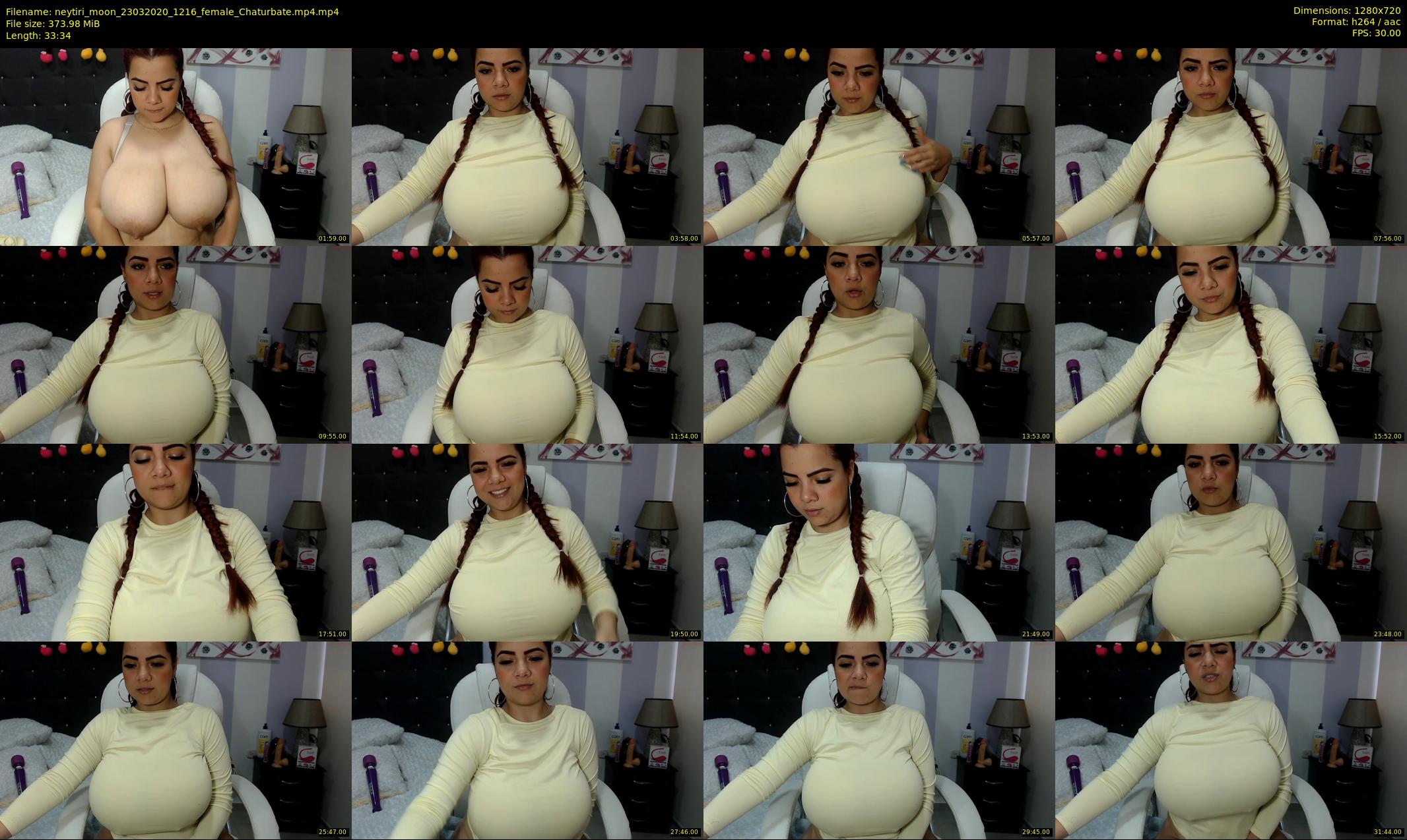 neytiri_moon — 34 minute Chaturbate female cam show recording, 720p, Mar 23, 2020