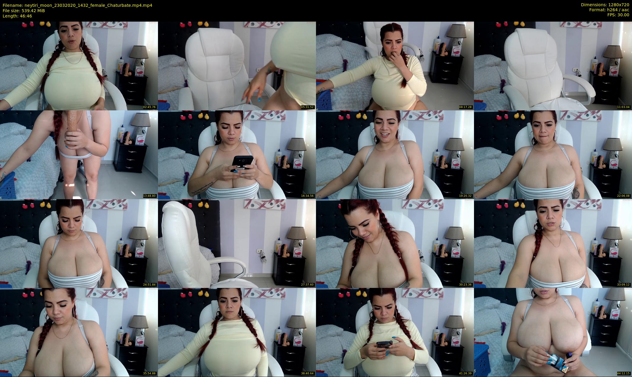 neytiri_moon — 47 minute Chaturbate female cam show recording, 720p, Mar 23, 2020