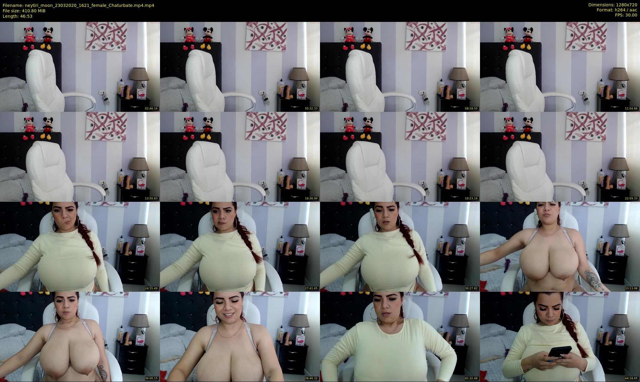 neytiri_moon — 47 minute Chaturbate female cam show recording, 720p, Mar 23, 2020