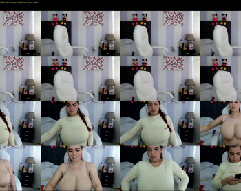 neytiri_moon — 47 minute Chaturbate female cam show recording, 720p, Mar 23, 2020