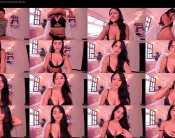 nina_mon — 13 minute Chaturbate female cam show recording, 1080p, Mar 23, 2020