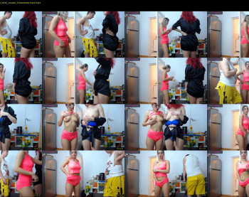 nolimitscoupl3 — 10 minute Chaturbate couple cam show recording, 720p, Mar 24, 2020