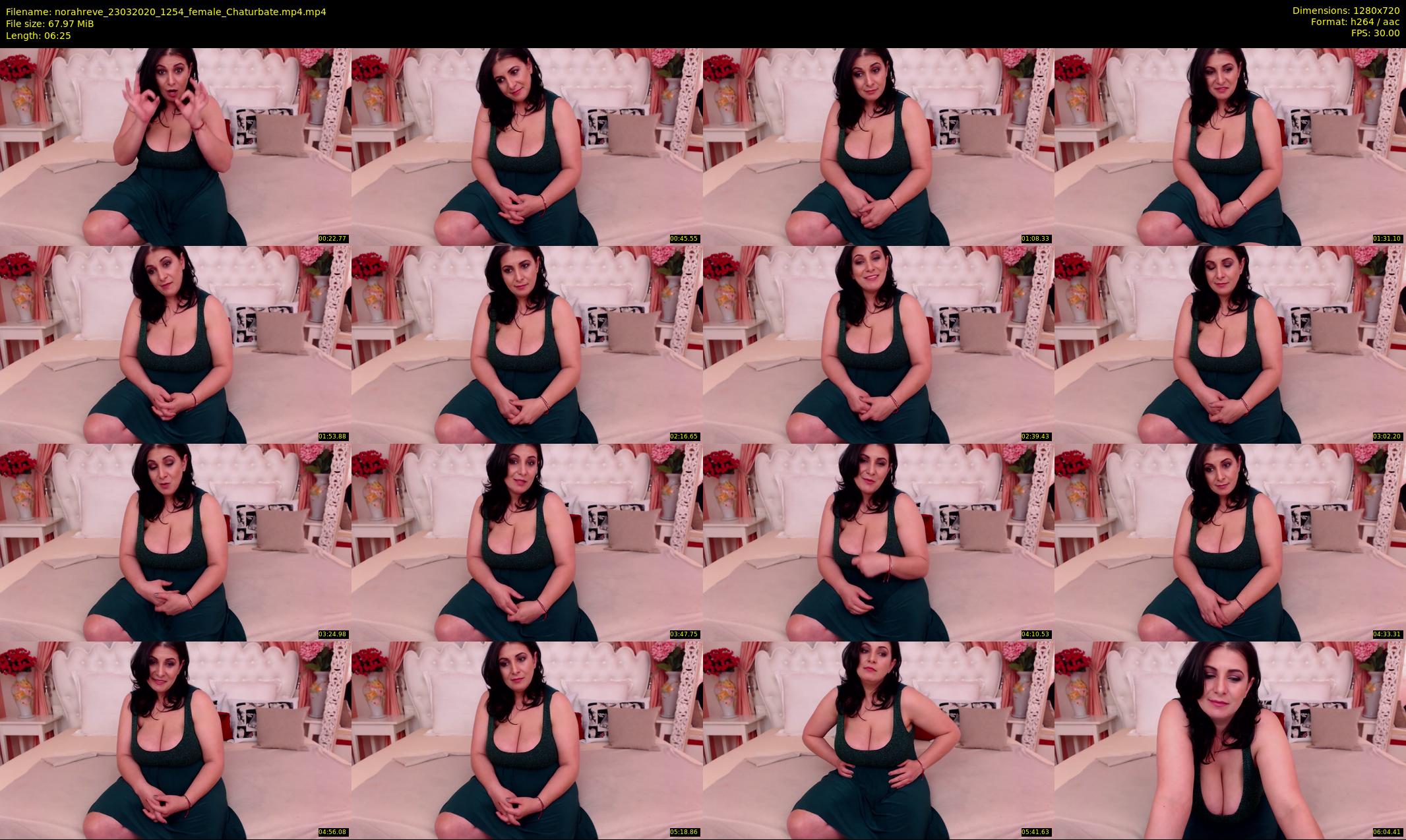 norahreve — 7 minute Chaturbate female cam show recording, 720p, Mar 23, 2020