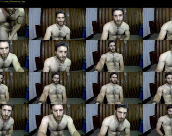 osito_blanco — 45 minute Chaturbate male cam show recording, 720p, Mar 24, 2020