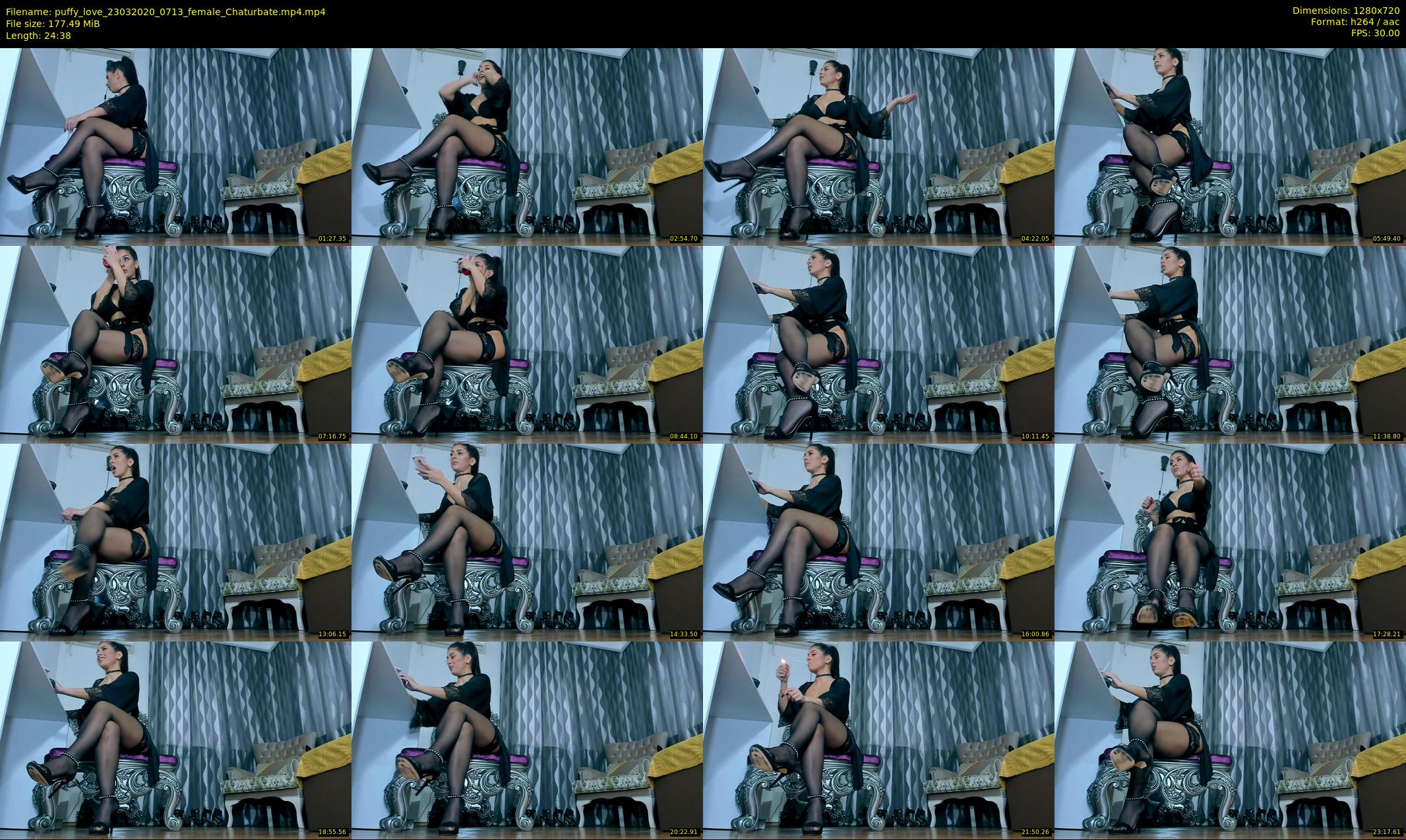 puffy_love — 25 minute Chaturbate female cam show recording, 720p, Mar 23, 2020