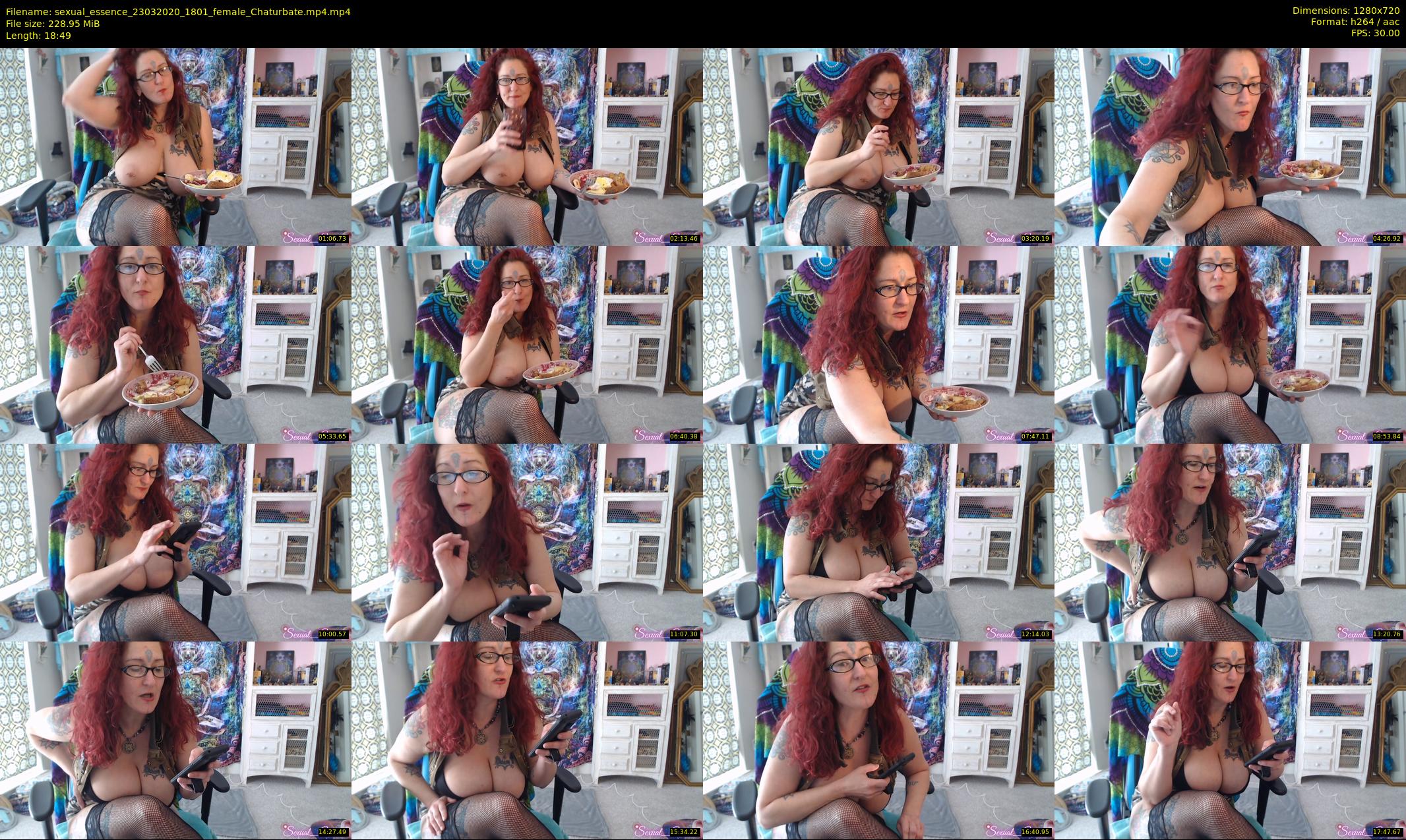 sexual_essence — 19 minute Chaturbate female cam show recording, 720p, Mar 23, 2020