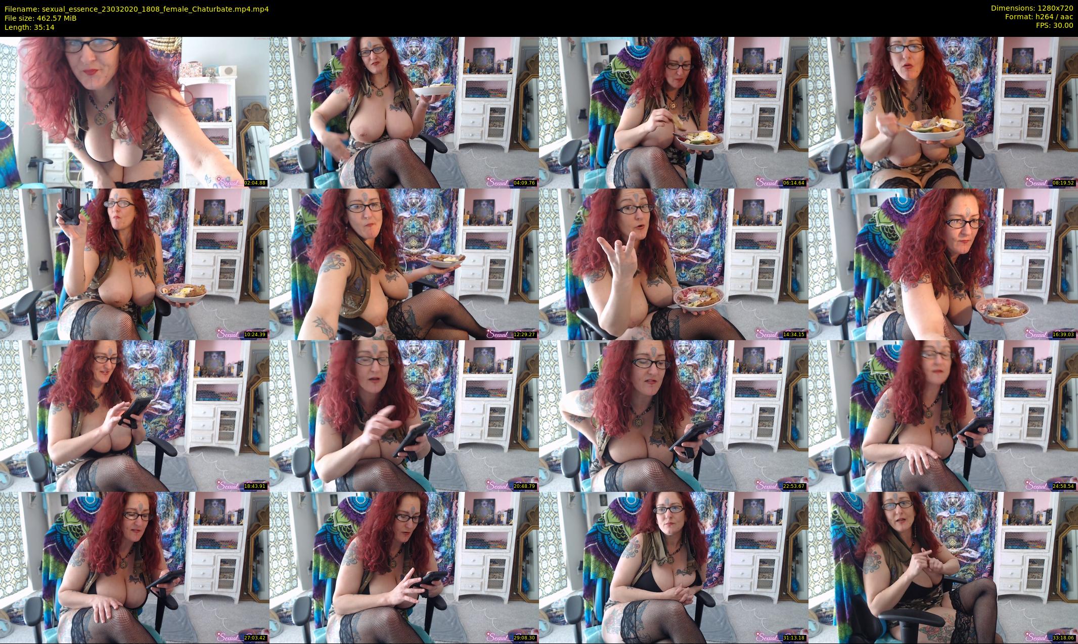 sexual_essence — 36 minute Chaturbate female cam show recording, 720p, Mar 23, 2020