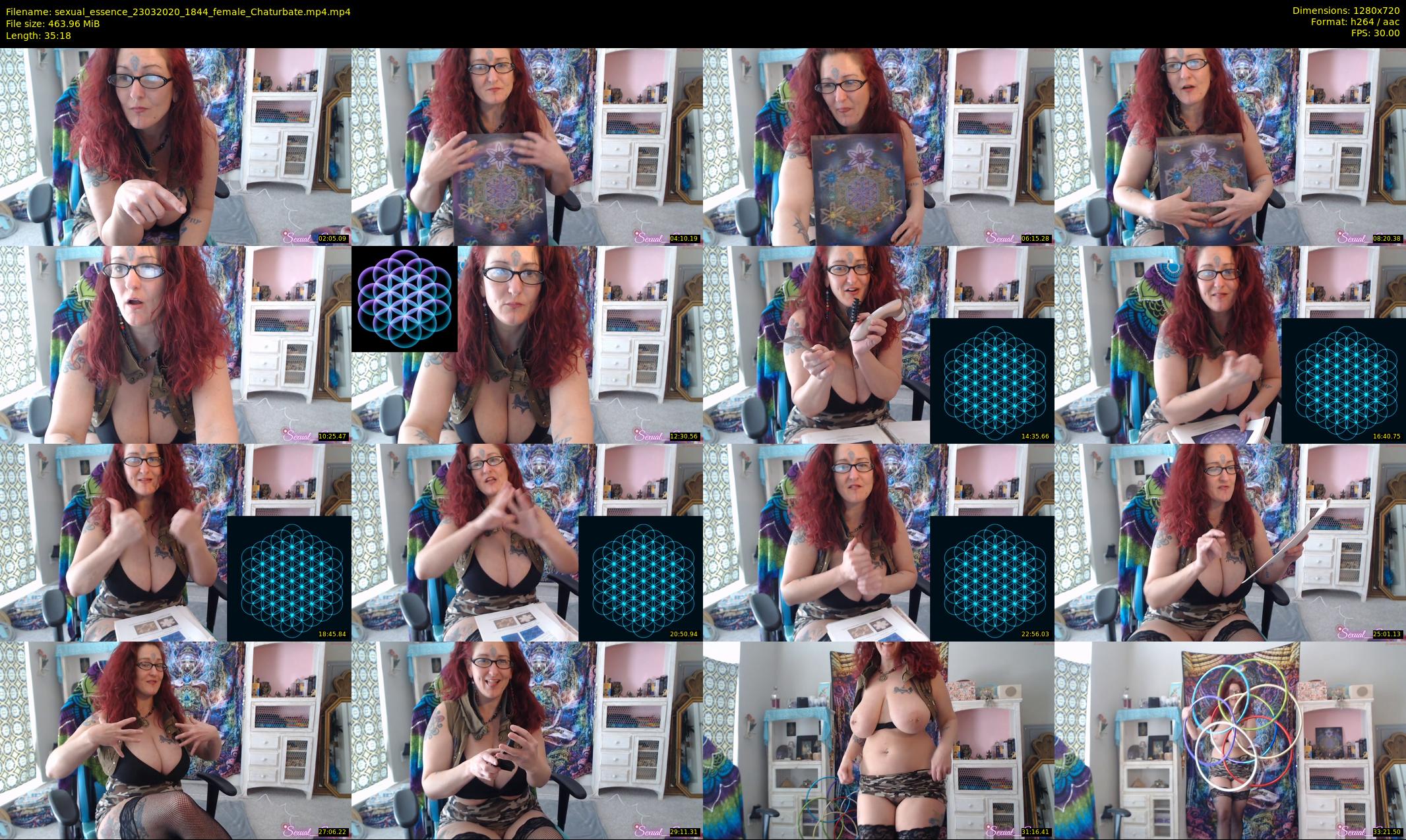 sexual_essence — 36 minute Chaturbate female cam show recording, 720p, Mar 23, 2020