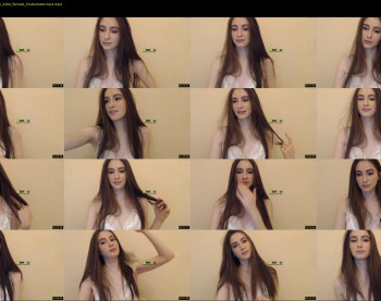 snowww_white — 5 minute Chaturbate female cam show recording, 720p, Mar 23, 2020