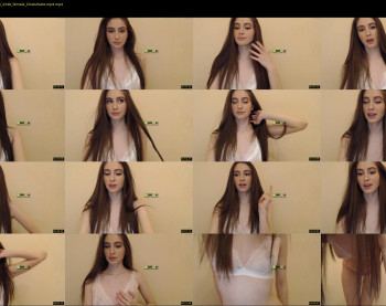 snowww_white — 6 minute Chaturbate female cam show recording, 720p, Mar 23, 2020