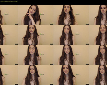 snowww_white — 7 minute Chaturbate female cam show recording, 720p, Mar 24, 2020