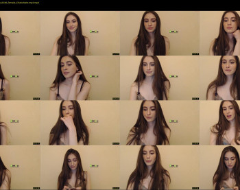 snowww_white — 12 minute Chaturbate female cam show recording, 720p, Mar 24, 2020