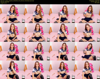 sophia_alejandra — 5 minute Chaturbate female cam show recording, 720p, Mar 23, 2020