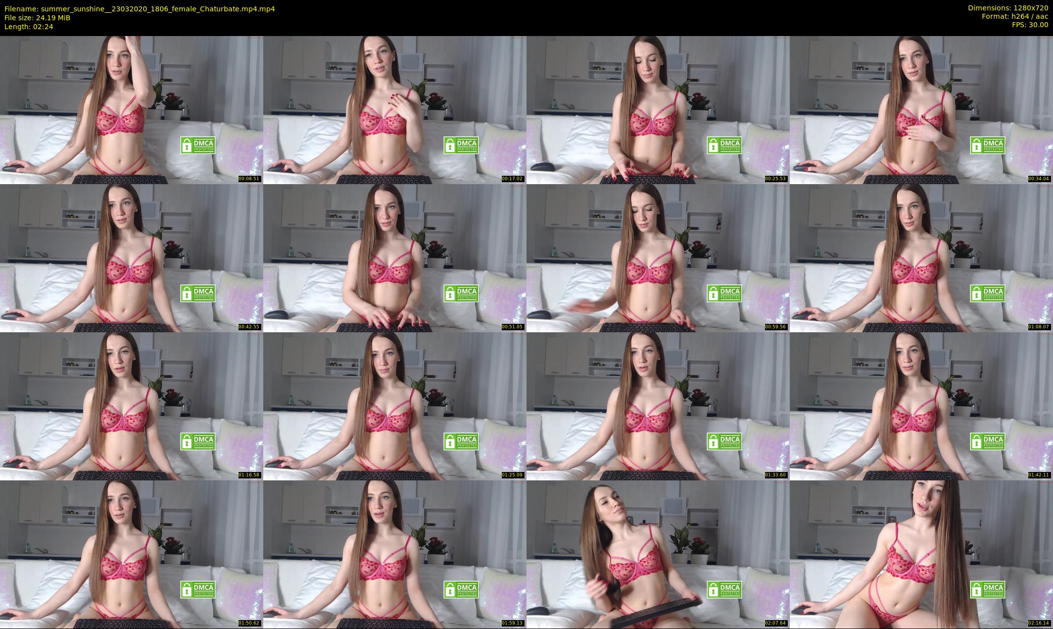 summer_sunshine_ — 3 minute Chaturbate female cam show recording, 720p, Mar 23, 2020