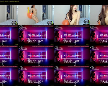 sweety_rinushka_ — 6 minute Chaturbate female cam show recording, 1080p, Mar 23, 2020