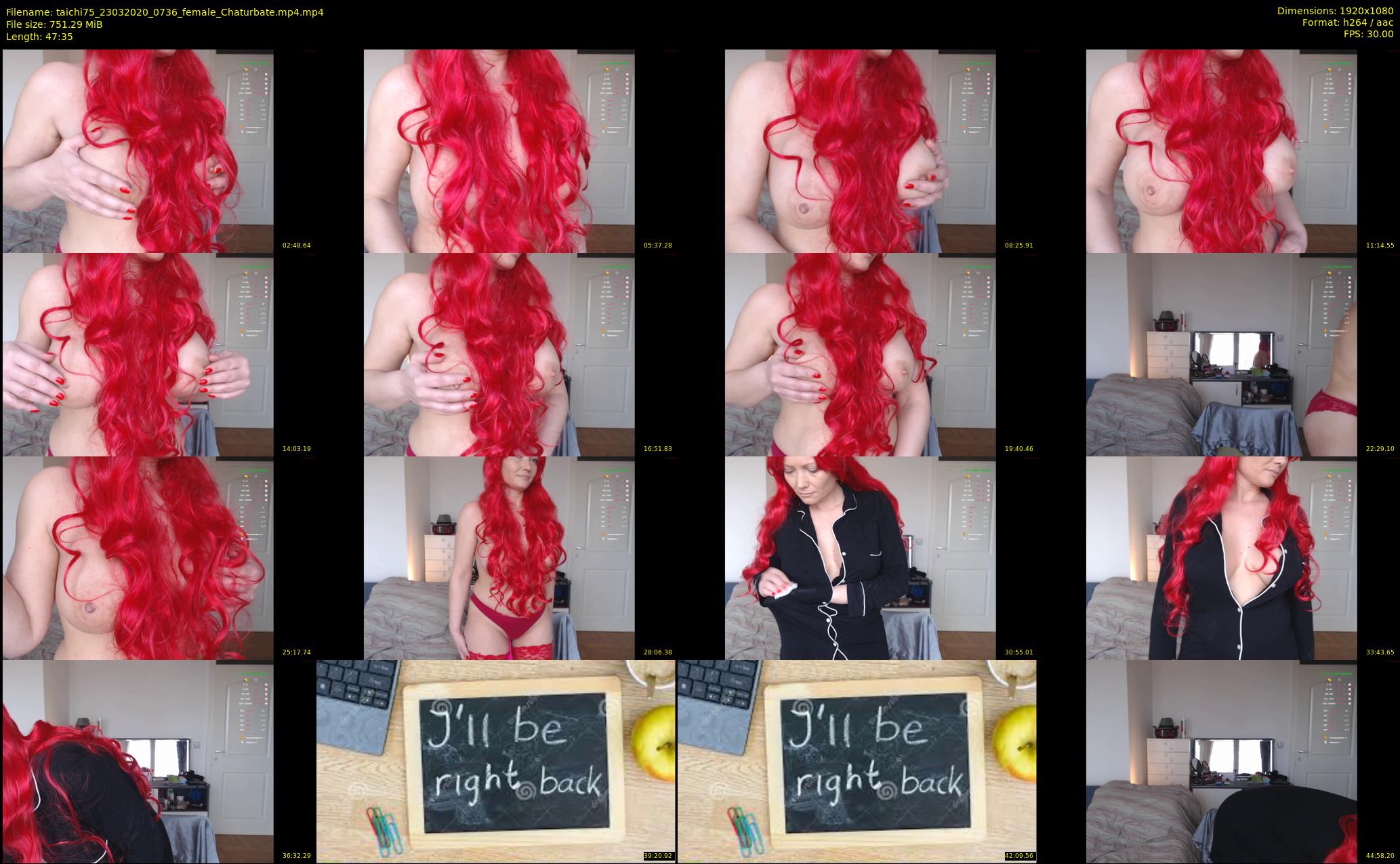 taichi75 — 48 minute Chaturbate female cam show recording, 1080p, Mar 23, 2020
